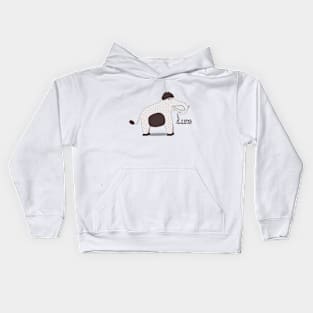 Sweet Luna The Elephant Kids Hoodie